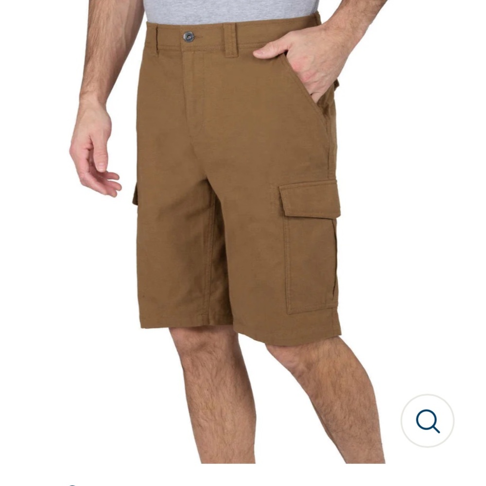 BC Clothing Co Men’s Cargo Shorts Khaki